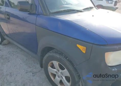 2005 Honda Element Ex from USA, damaged, VIN 5J6YH28695L013636